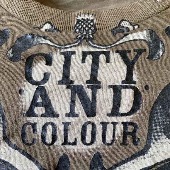 City & Colour Band T-Shirt - Picture 2 of 2